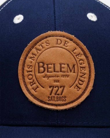 Casquette Belem· Cuir camel