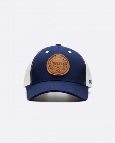 Casquette Belem· Cuir camel