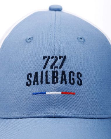 Casquette 727 · Bleu pastel
