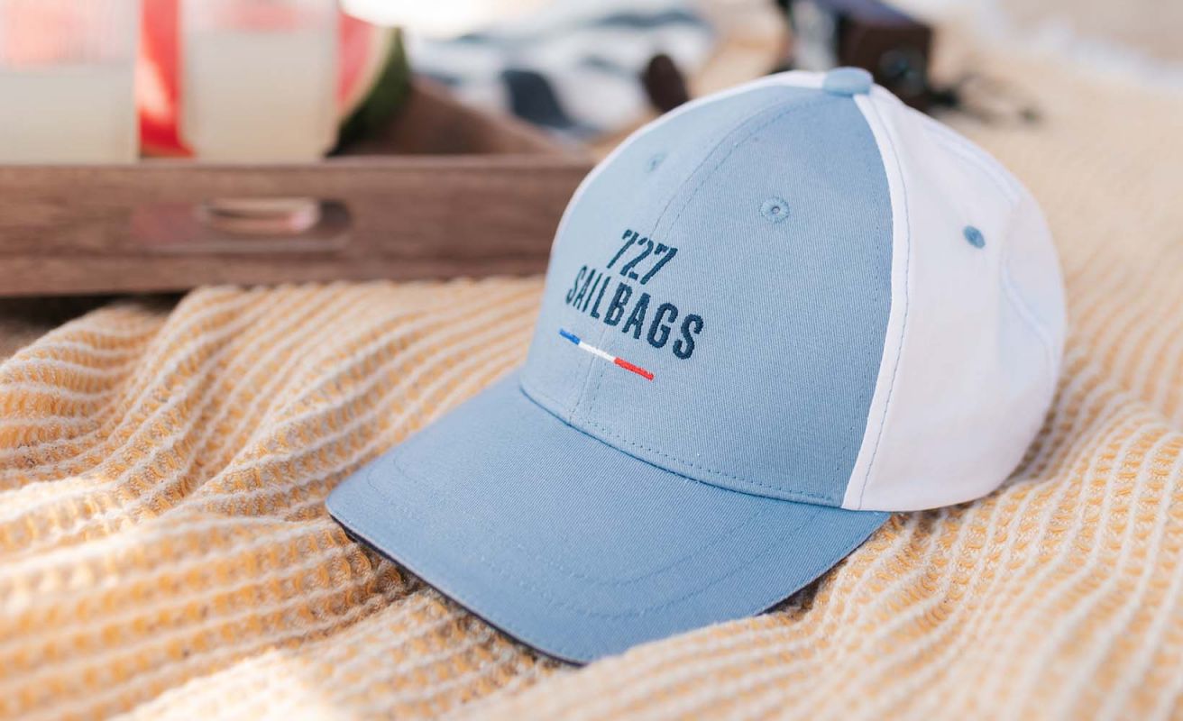 Casquette 727 · Bleu pastel
