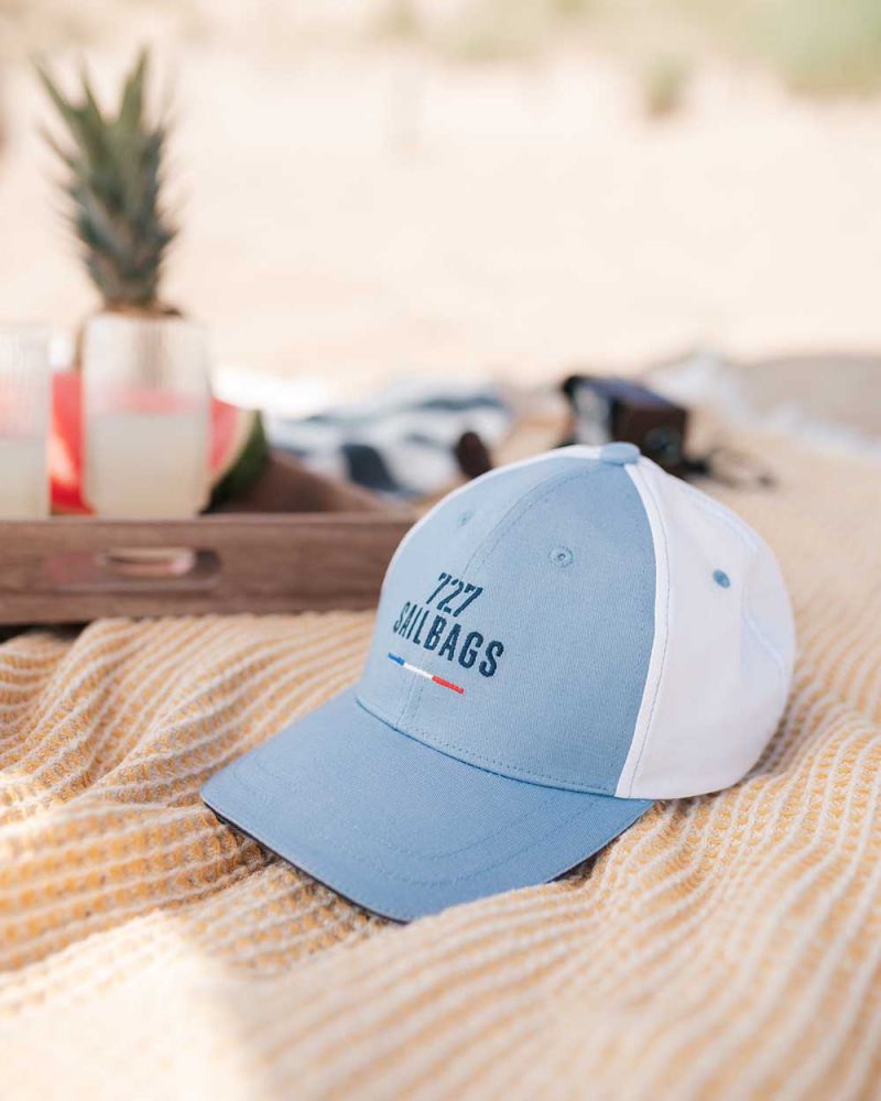 Casquette 727 · Bleu pastel