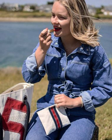 Sac à main Sandy Navy