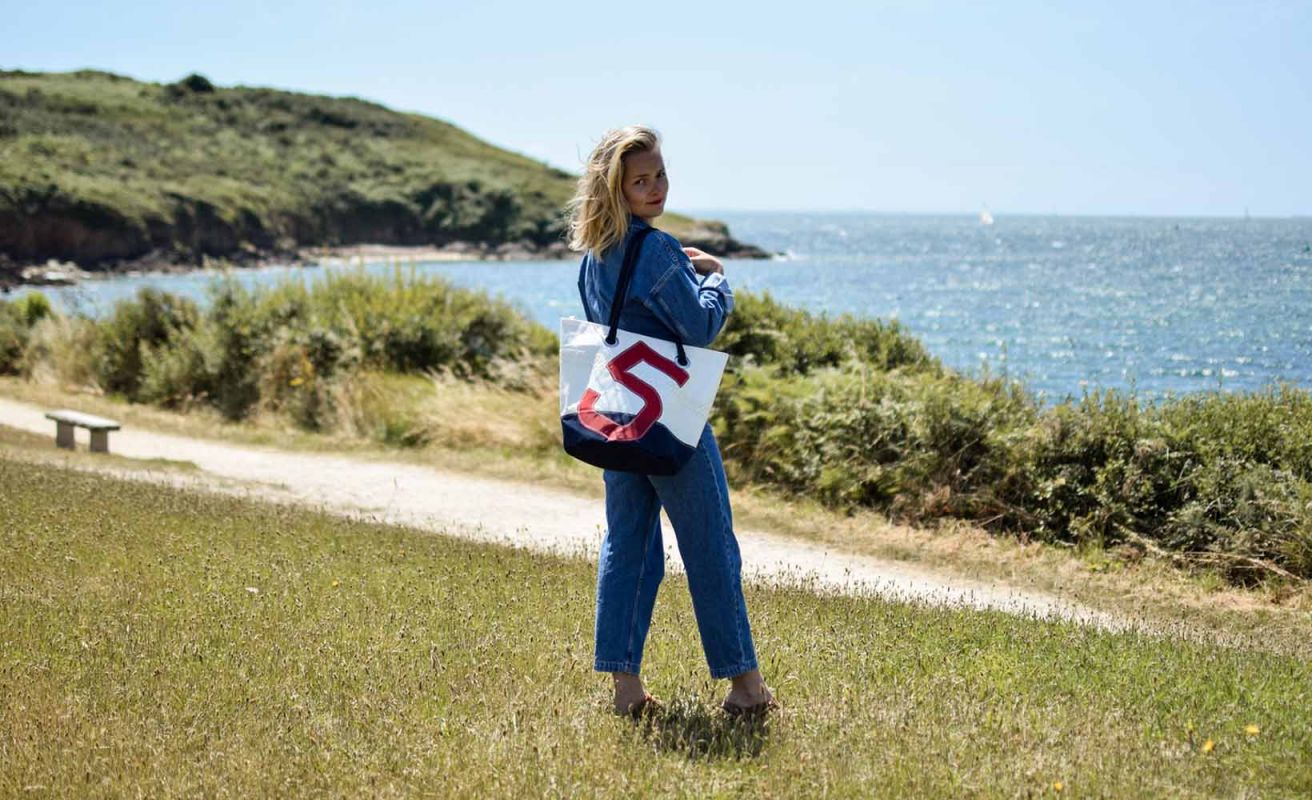 Sac à main Sandy Navy