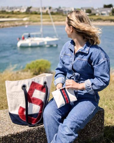 Sac à main Sandy Navy