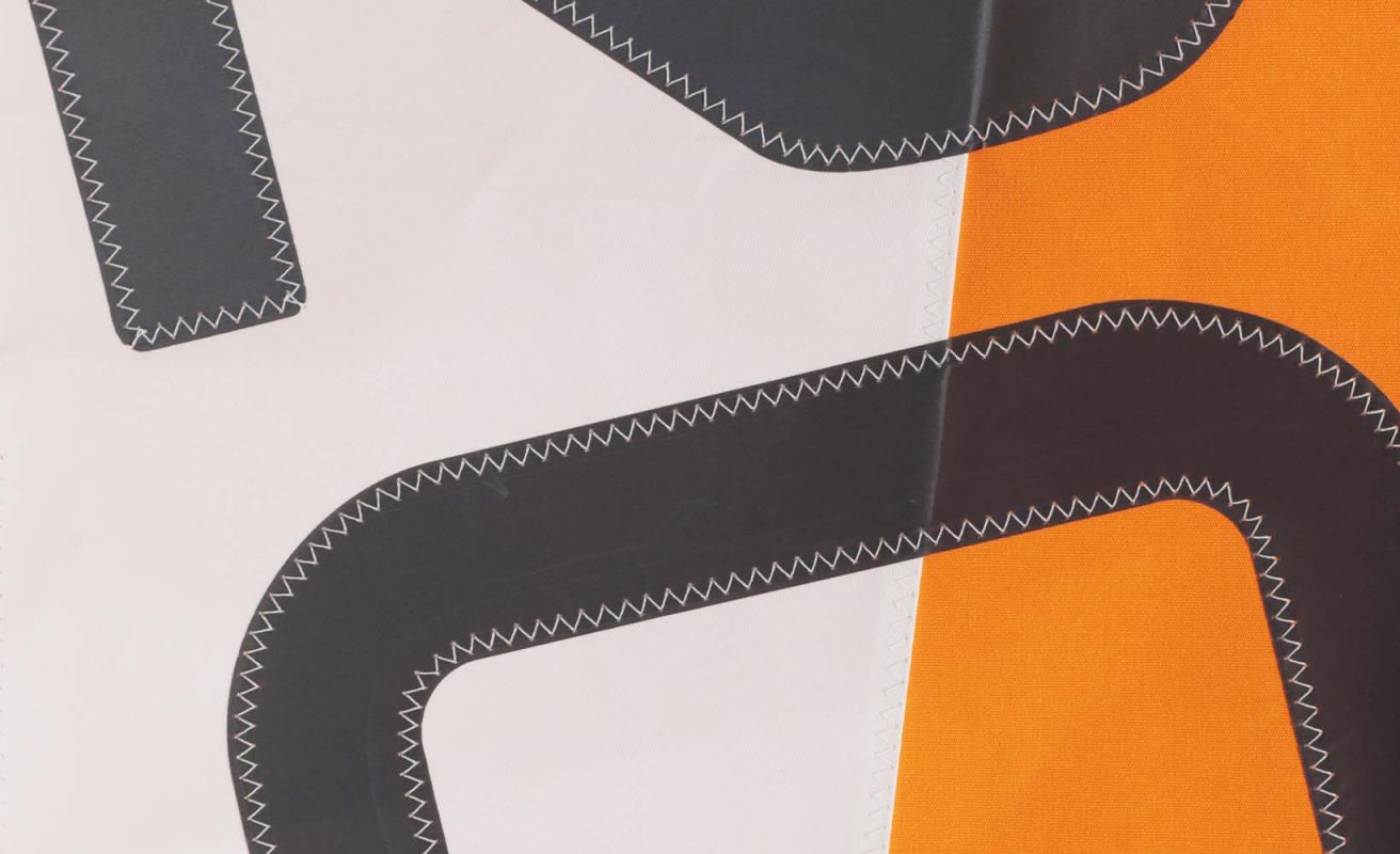 Deckchair without armrests · Mandarine