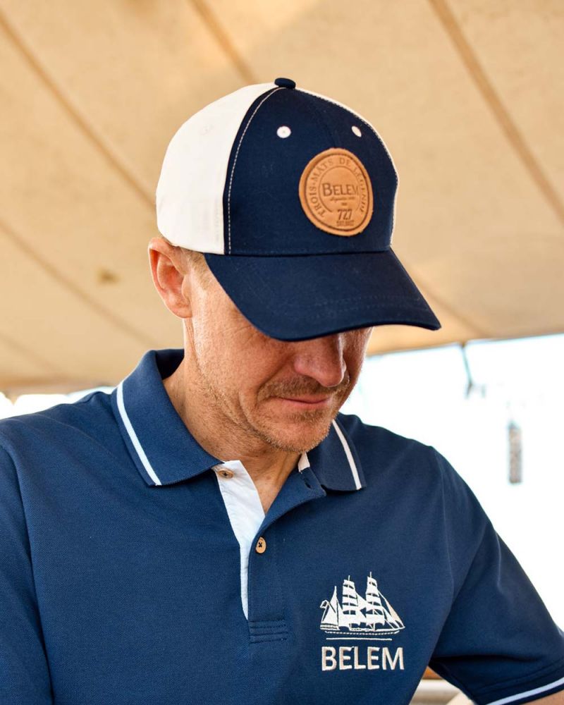 Casquette Belem· Cuir camel