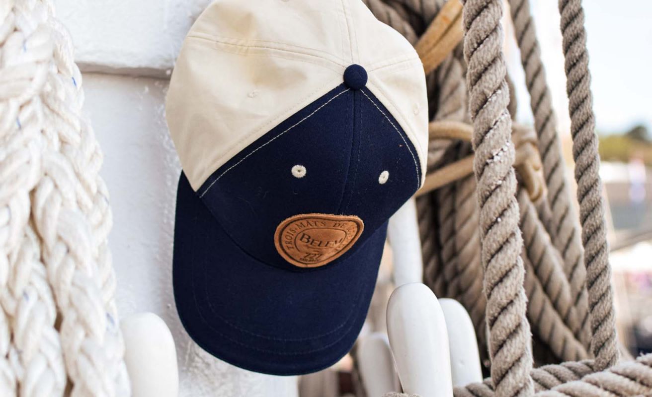 Casquette Belem· Cuir camel