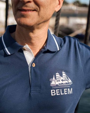 Polo homme Belem· Bleu Marine