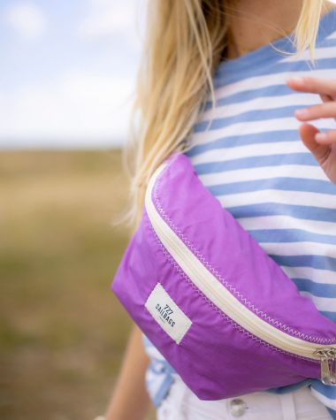 Sac banane Ibiza · Violet