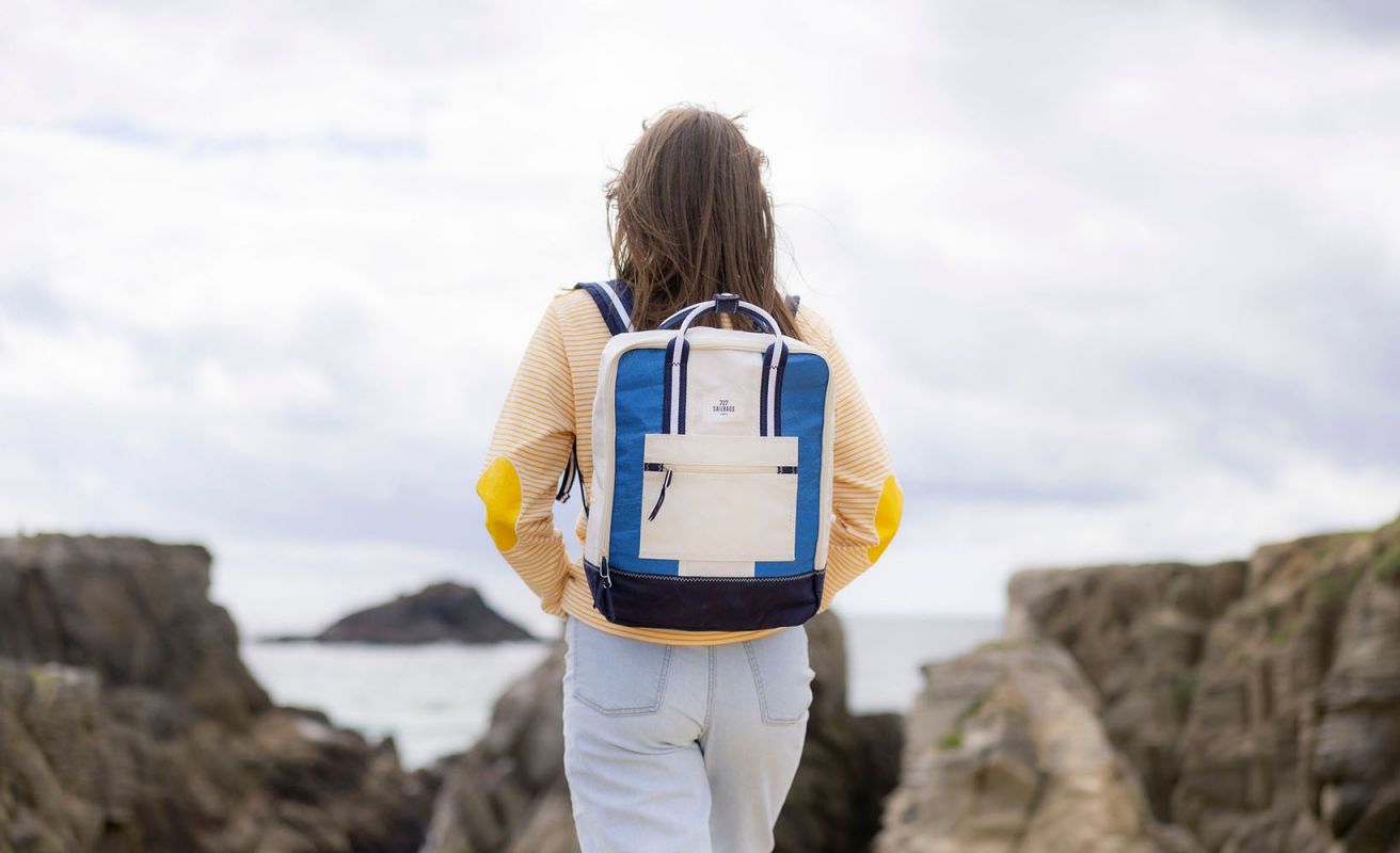 Sac à dos Willy · Bleu