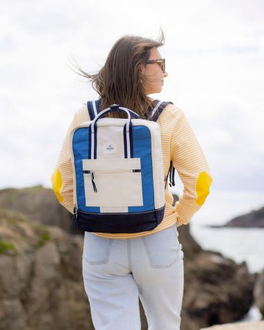 Sac à dos Willy · Bleu