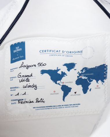 Trousse de toilette Windy "Armor Lux x 727 Sailbags"