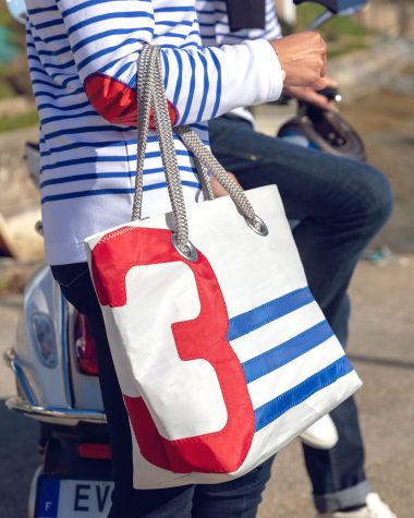 Handbag Charlie · "Armor Lux x 727 Sailbags"