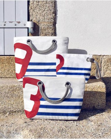 Sac à main Charlie "Armor Lux x 727 Sailbags"