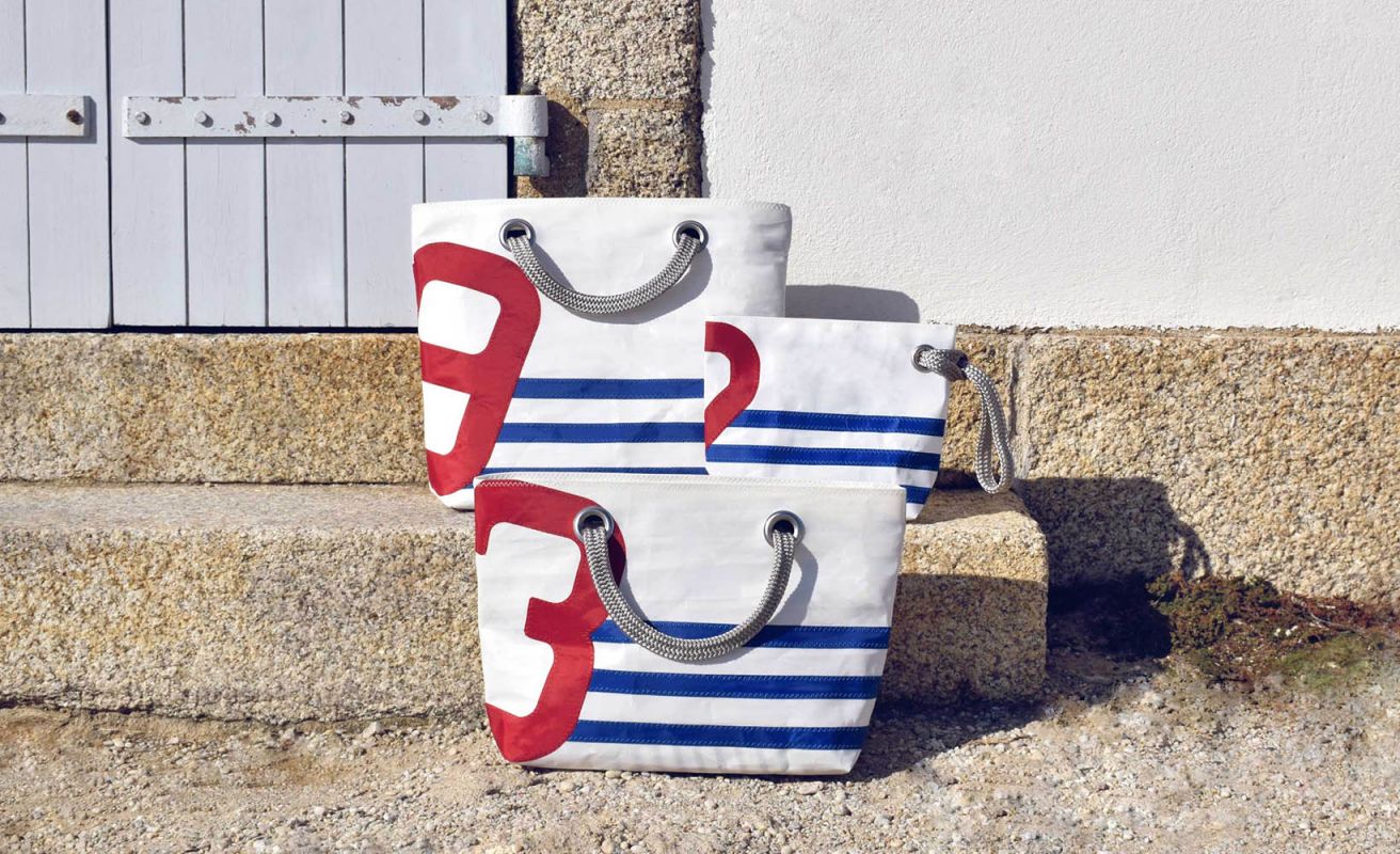 "Armor Lux x 727 Sailbags" Gwen tote bag