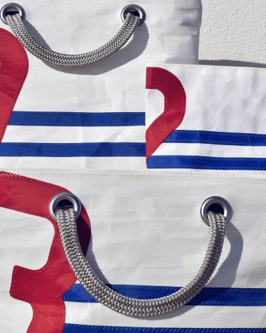 "Armor Lux x 727 Sailbags" Gwen tote bag