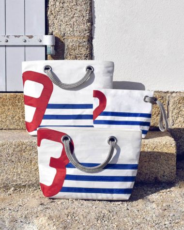 "Armor Lux x 727 Sailbags" Gwen tote bag