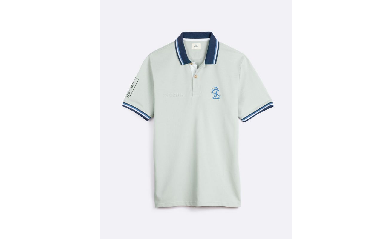 Herren-Poloshirt · Solitaire du Figaro 2024 recyclé 727 Sailbags