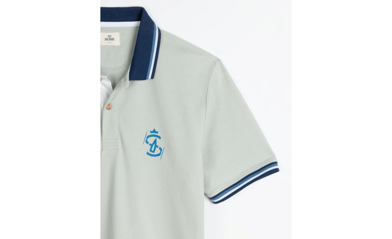 Polo homme · Solitaire du Figaro 2024