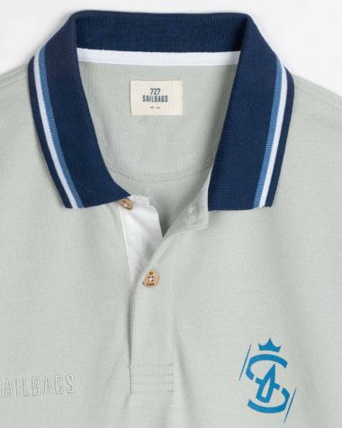 Polo homme · Solitaire du Figaro 2024