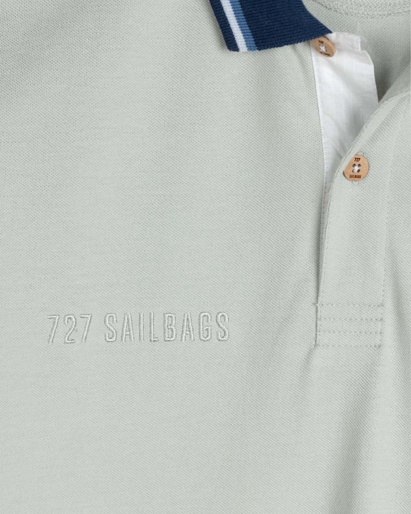 Polo homme · Solitaire du Figaro 2024