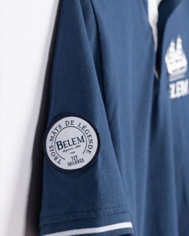 Polo homme Belem· Bleu Marine