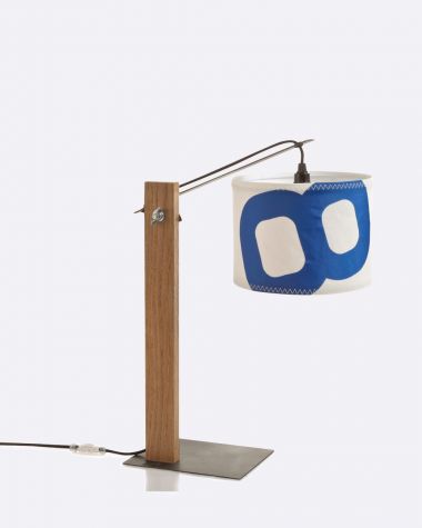 Lampe de bureau · Bleu