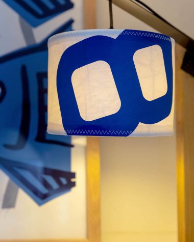 Lampe de bureau · Bleu