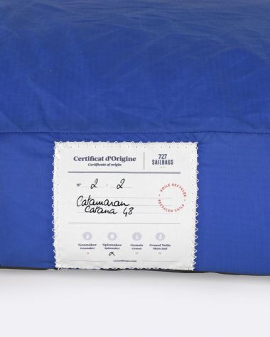 Panier pour chien · Spi bleu