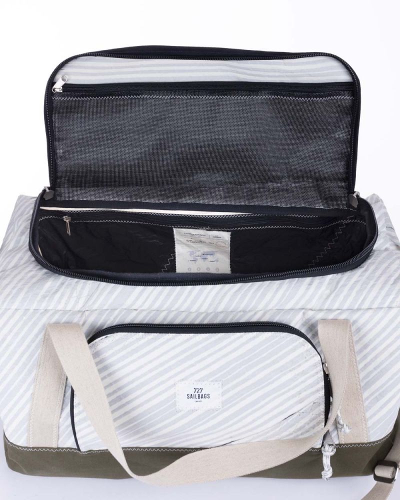 Sac voyage Féroé · Kaki