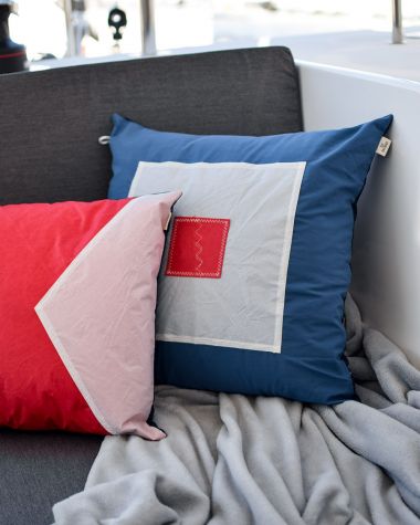Coussin 50x50 · Pavois