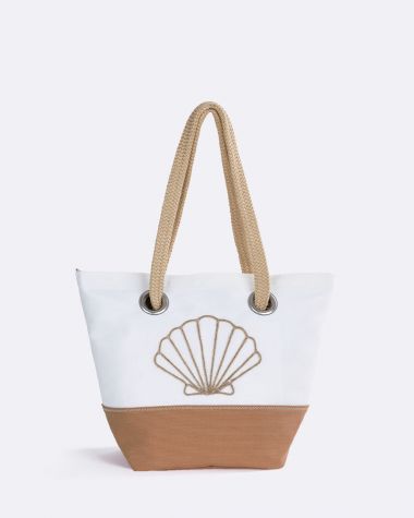 Handtasche Légende · Korallen Baumwolle