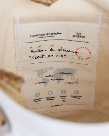 Sac à main Légende Santiago · Coton corail