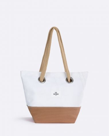 Handbag Légende · Coral cotton