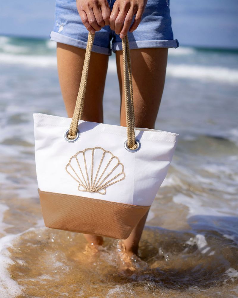 Sac à main Légende Santiago · Coton corail