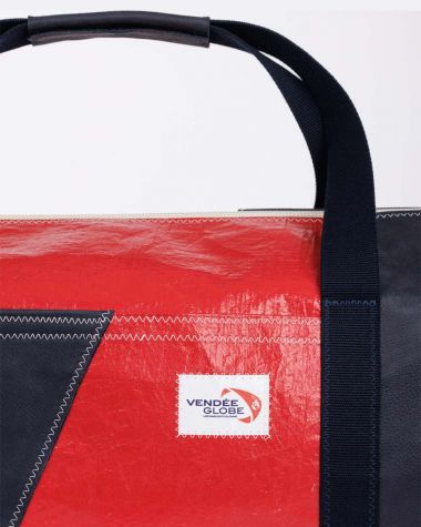 Sac voyage Onshore · Collection Vendée Globe 3Di rouge