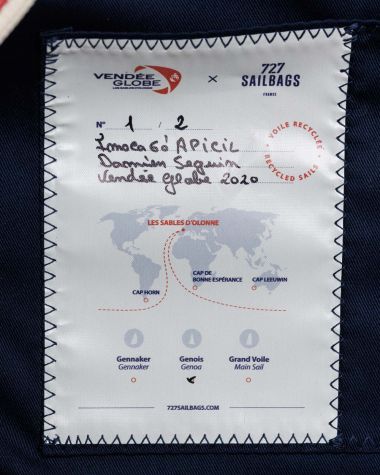 Sac voyage Onshore · Collection Vendée Globe 3Di rouge
