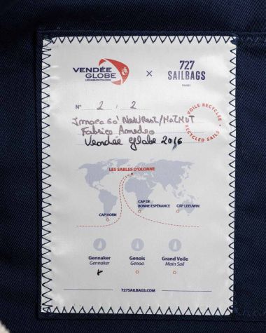 Sac voyage Onshore · Collection Vendée Globe 3Di bleu