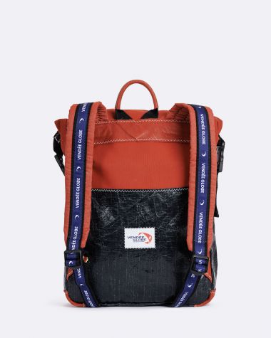 Roll-Up backpack · Vendée Globe Collection 3Di black