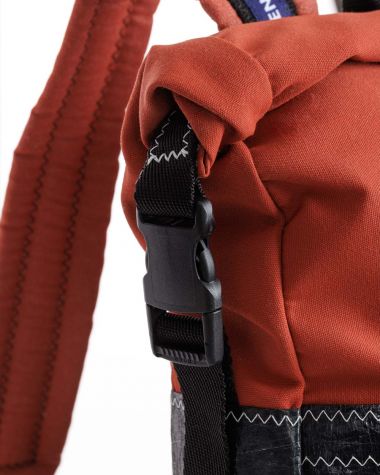 Roll-Up backpack · Vendée Globe Collection 3Di black