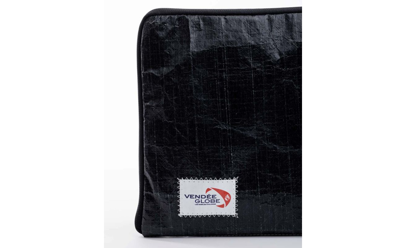 Housse PC & MacBook Air/Pro 13''-13,3" · Collection Vendée Globe 3Di noir