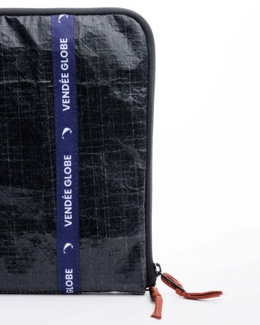 Housse PC & MacBook Air/Pro 13''-13,3" · Collection Vendée Globe 3Di noir
