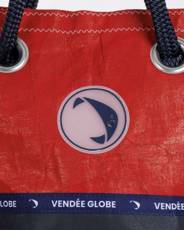 Sac à main Légende · Collection Vendée Globe 3Di rouge