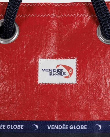 Sac à main Légende · Collection Vendée Globe 3Di rouge