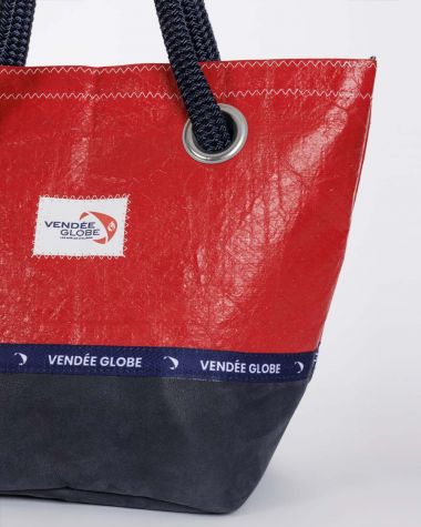 Sac à main Légende · Collection Vendée Globe 3Di rouge