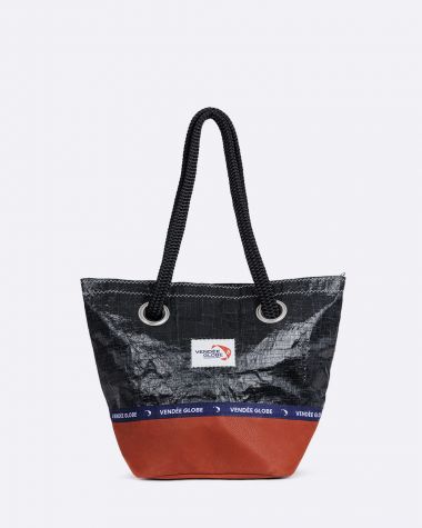Sac à main Légende · Collection Vendée Globe 3Di noir
