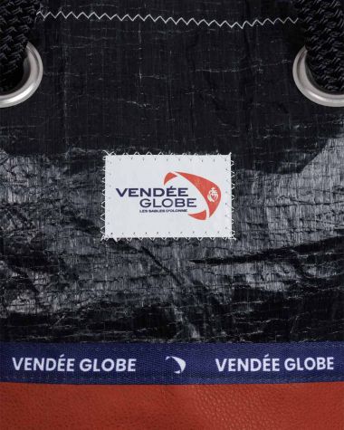 Sac à main Légende · Collection Vendée Globe 3Di noir