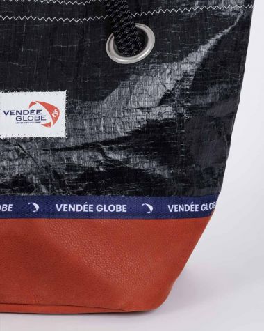 Sac à main Légende · Collection Vendée Globe 3Di noir