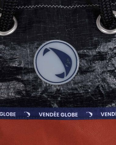 Sac à main Légende · Collection Vendée Globe 3Di noir