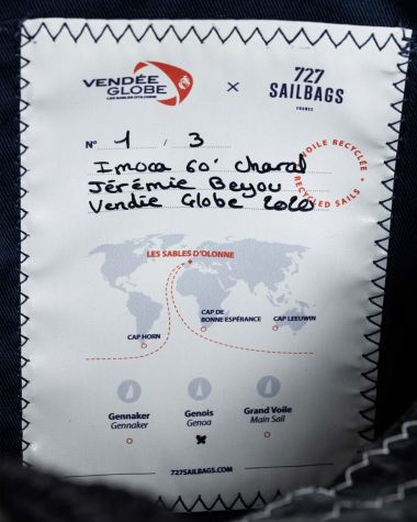 Sac à main Légende · Collection Vendée Globe 3Di noir
